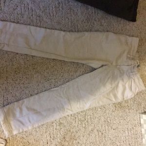 SUPER Skinny light gray jeans